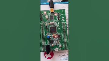 STM32 Music tact indication