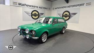 1973 FORD ESCORT 1300 L| Mathewsons Classic Cars | Auction: 20, 21 &amp; 22 May 2026