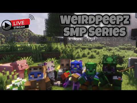 Livestream | WEIRDPEEPZ SMP | Minecraft SMP Series (2026) - part 1