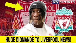 Famous Sky Sports Provide MASSIVE Yan Diomande To Liverpool Transfer News! Wealth