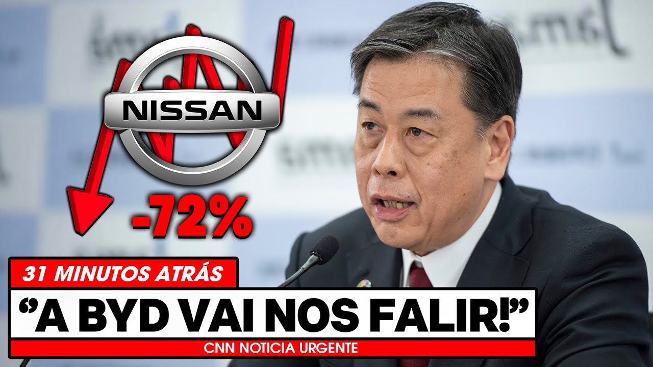 🚨 BYD É A CULPADA? JAPONESA NISSAN PODE ESTAR CORRENDO SÉRIOS RISCOS NO BRASIL