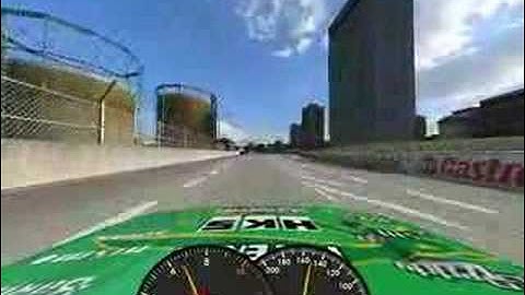 Messing around with analog gauges @ Live for Speed...