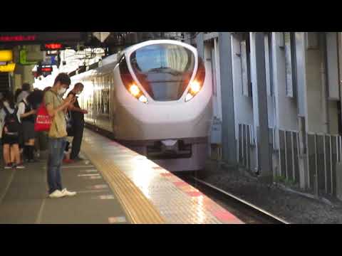 常磐線E657系特急ひたち19号仙台行柏駅高速通過！