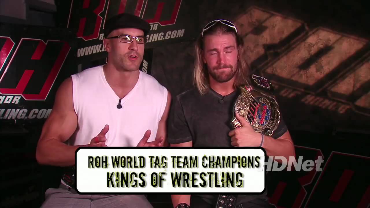 ROH Glory By Honor IX - Kings of Wrestling on Haas & Benjamin - September 11th - GoFightLive.tv