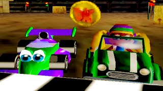 Donkey Kong 64 - 101% Walkthrough Part 31 No Commentary Gameplay Creepy Castle All Kongs Completion