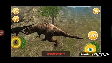 real dinosaur simulator 3d gameplay level 1-9