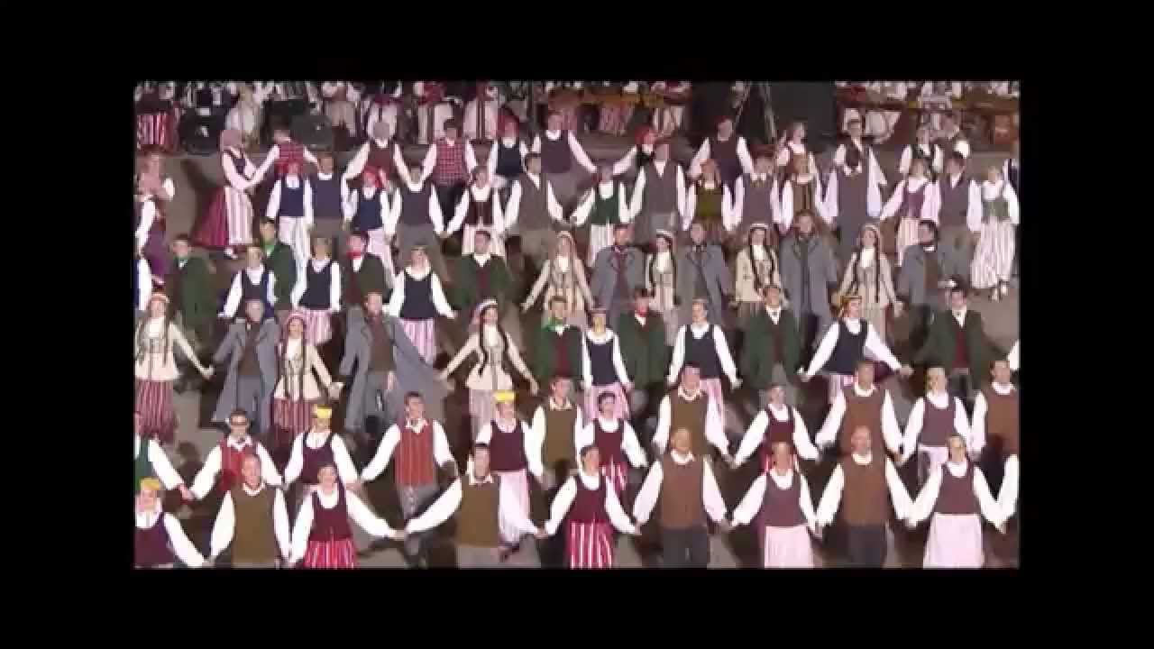 Bitute pilkoji - Dainų šventė 2014