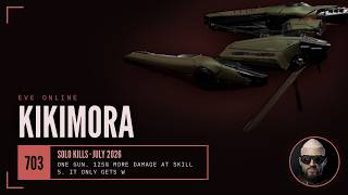 EVE Online Kikimora Guide — One Gun. 125% More Damage At Skill 5. It Only Gets Worse
