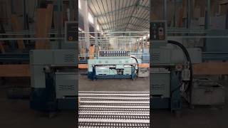 #glasspolishing  ZM9325E standard model work video, electric digital display, Glass edging machine