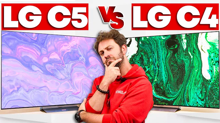 LG C5 vs. C4 OLED: A Big Enough Improvement?
