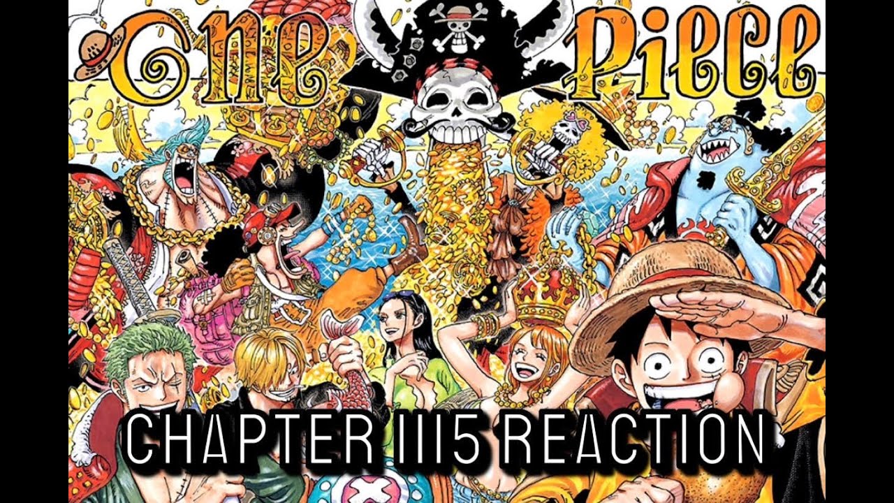 One Piece Chapter 1115 Reaction (SPOILERS)