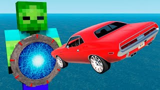 Open Bridge Crashes Over Giant Screaming Hand - Fun Madness | BeamNG Drive Cars Crashes Compilation