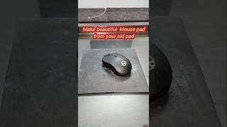 Make Beautiful Mouse Pad from your Old One ।।#MistrygiriWithManav #DIYHomeRepair #DIYIndia#mousepad