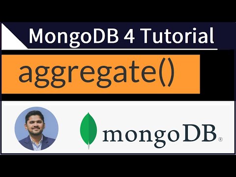 MongoDB aggregate() | Aggregation | MongoDB Tutorial for Beginners