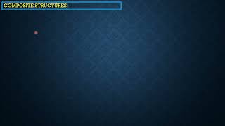 STRUCTURAL ANALYSIS, COMPOSITE STRUCTURES