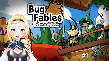 【Bug Fables 1】Is the Hype Warranted?【VTUBER】