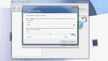 How to Create a Virtual Machine VM using VirtualBox