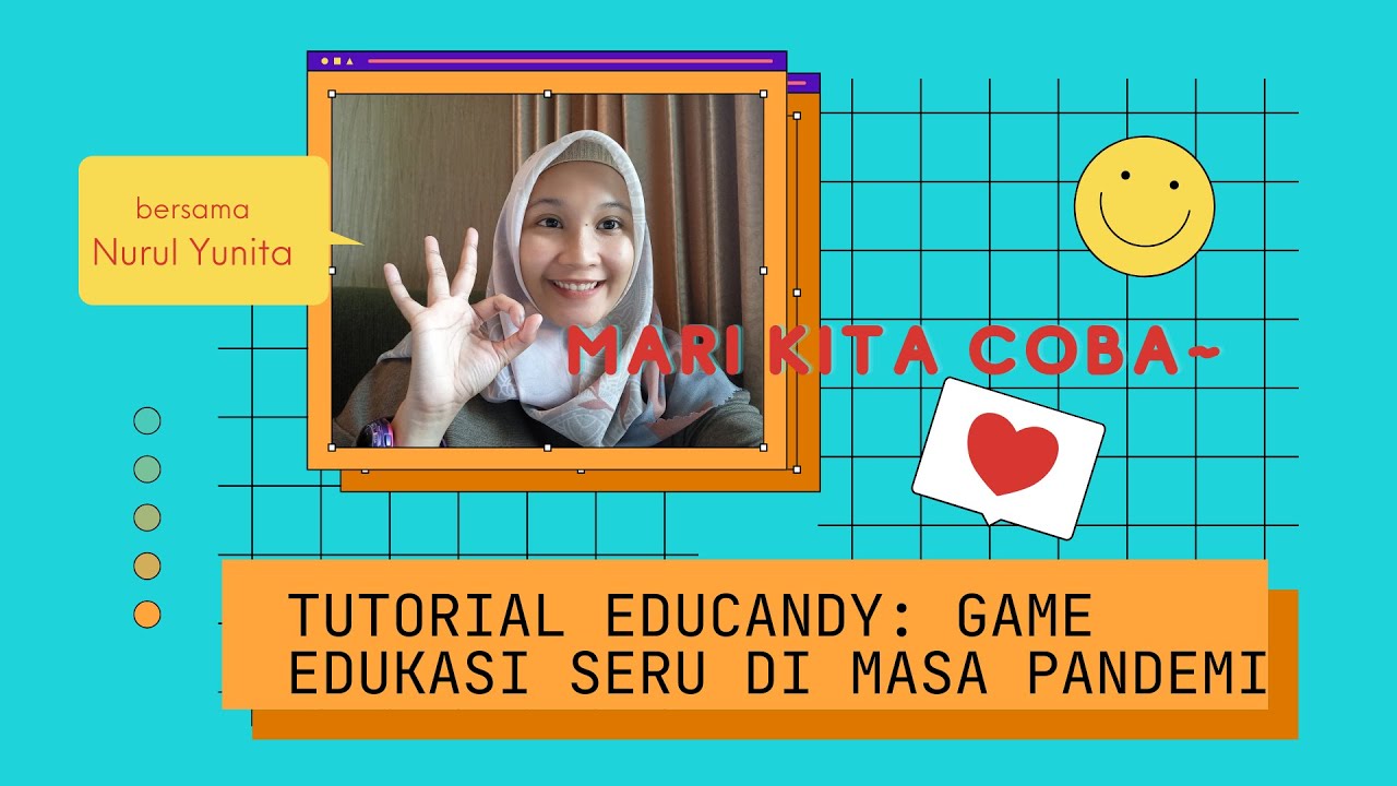 MAIN GAMES SAMBIL BELAJAR? BISA BANGET! TUTORIAL MENGGUNAKAN EDUCANDY ...