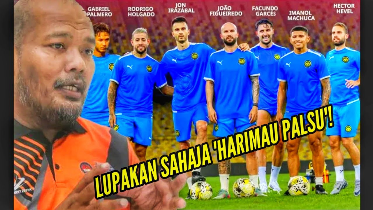 LUPAKAN SAHAJA 'HARIMAU PALSU'! @studiobolahub 
