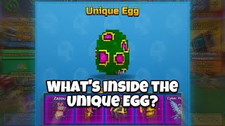Hatching the UNIQUE Egg! | Pixel Gun 3D