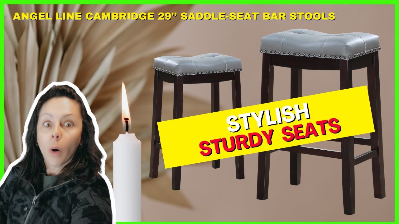Unbox & Assemble Angel Line Cambridge Stools in Minutes!