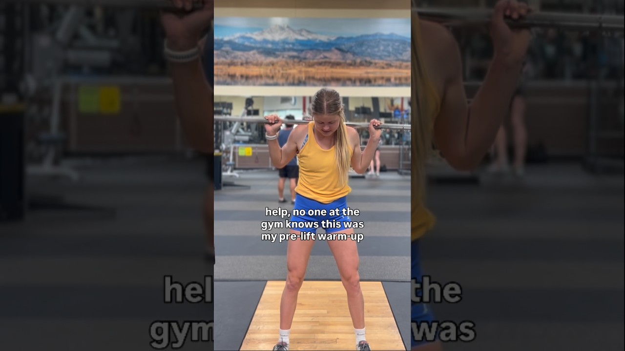 the perfect warm up?