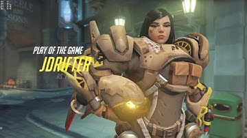 Overwatch Play of the Game - King