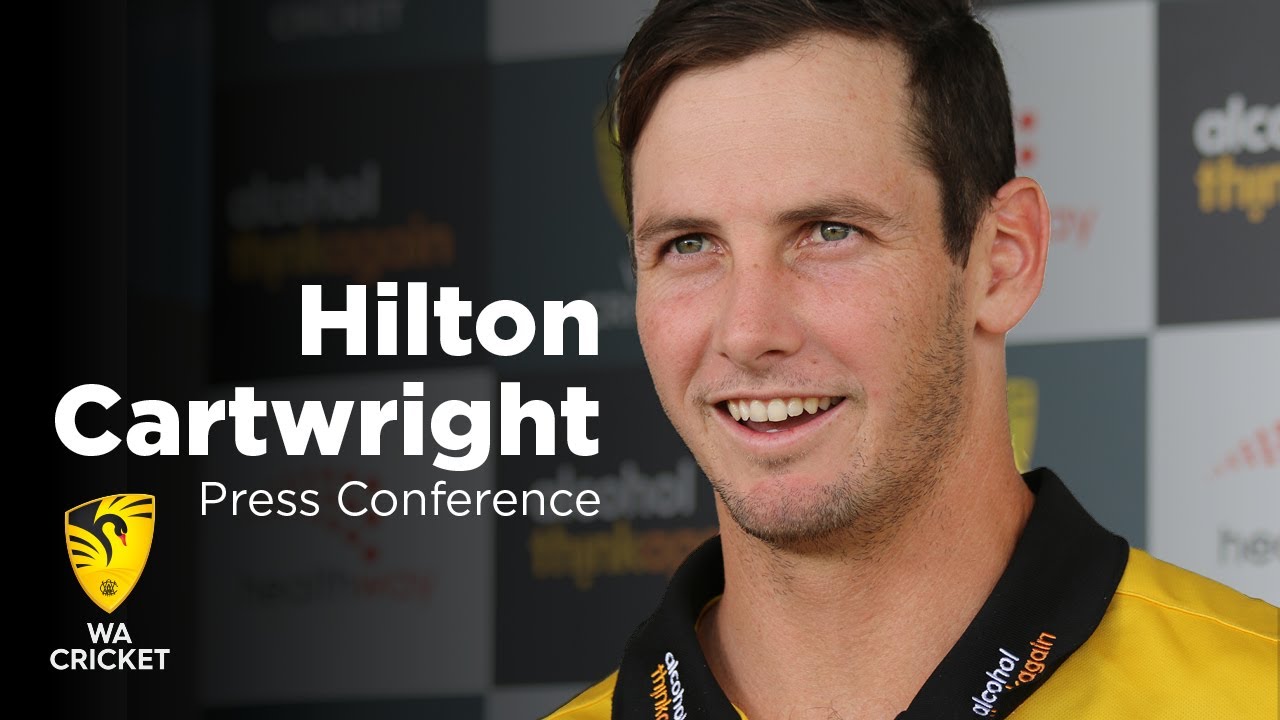 Home soil confidence | Hilton Cartwright Press Conference
