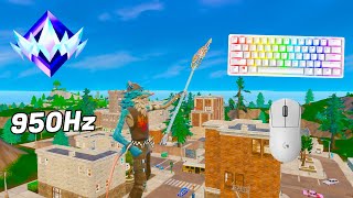 Fortnite Unreal Ranked Reload On PC | Keyboard &amp; Mouse Gameplay | 360 FPS | 4K