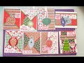 Some Quick Christmas Cards / @StampsofLife September 2025 Card Kit / #SUYSSEPT2025