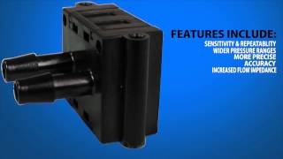 Differential pressure sensor provides high accuracy, superior resistance to environments