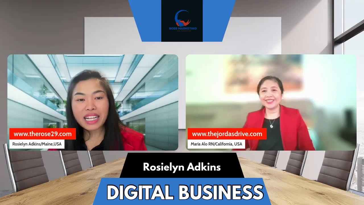 Digital Entrepreneur Business Live Talk