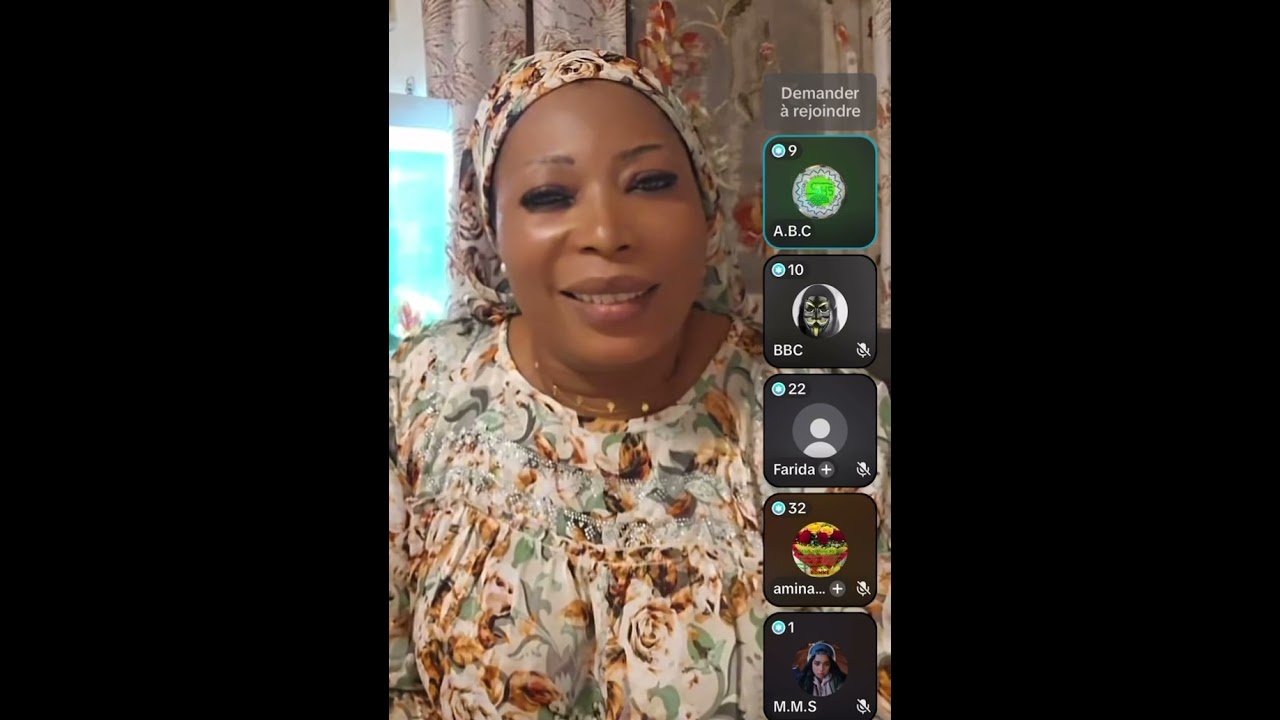 AMINATA BABA CHAM REDIFF 7/5/2025