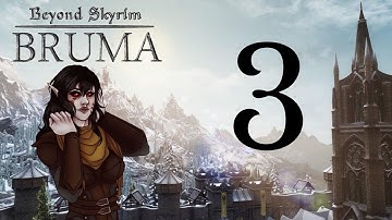 Beyond Skyrim: Bruma Part 3: Frostcrag Spire, Akaviri Artifacts and a New Hairstyle!