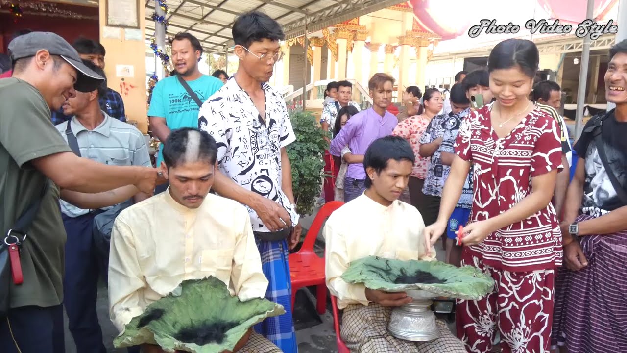 ရှင်ပြုပွဲ (ထိုင်းနိုင်ငံ) မ္ရဵုသ္ပ ခမဳ သာမဏဳ (ဍုင်သေံ) part-02 (17-18/01/2026) (4k)