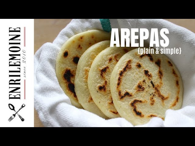 How to Make the Traditional Venezuelan Arepas byenrilemoine
