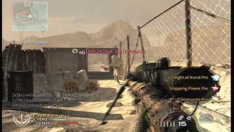 MW2 Quick Scope Noscope Lobby on Rust