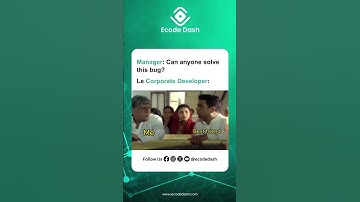 #ecodedash  #developermemes #webdesign #officememes #webdevelopment #comedy