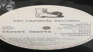 STREET SMARTZ feat. O.C. &amp; PHAROAHE MONCH - METAL THANGZ