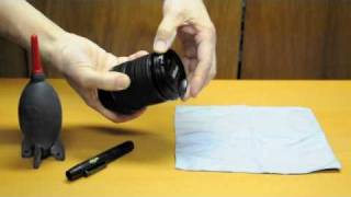 comment nettoyer objectif