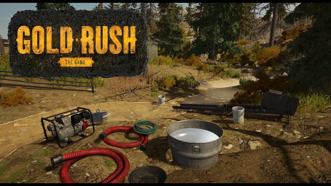 Gold Mining in the Klondike in Gold Rush The Game Xbox 