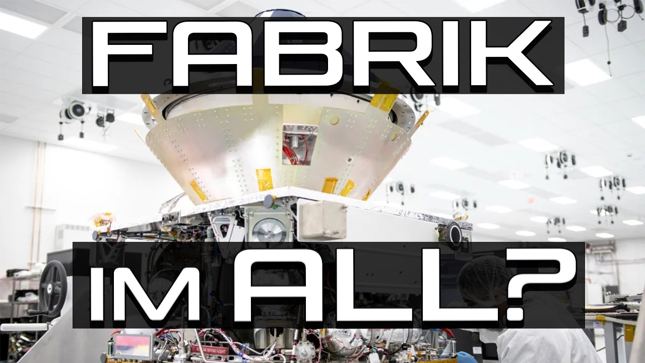 Die erste Fabrik im Weltraum steht - und sie baut echte Medikamente!