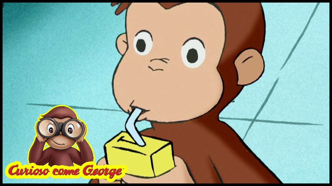 Curioso come George 🐵Dove va a finire la spazzatura? 🐵Cartoni Animati 🐵 George la scimmia - YouTube