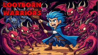 картинка: Первичная тьма, перековка I Lootborn Warriors