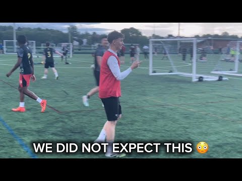WE PLAYED A NEW TEAM… WE DID NOT EXPECT THIS