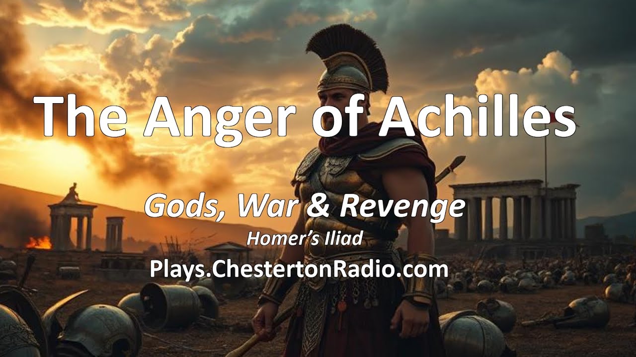 The Anger of Achilles – Gods, War & Revenge | BBC’s Epic Audio Drama of ...