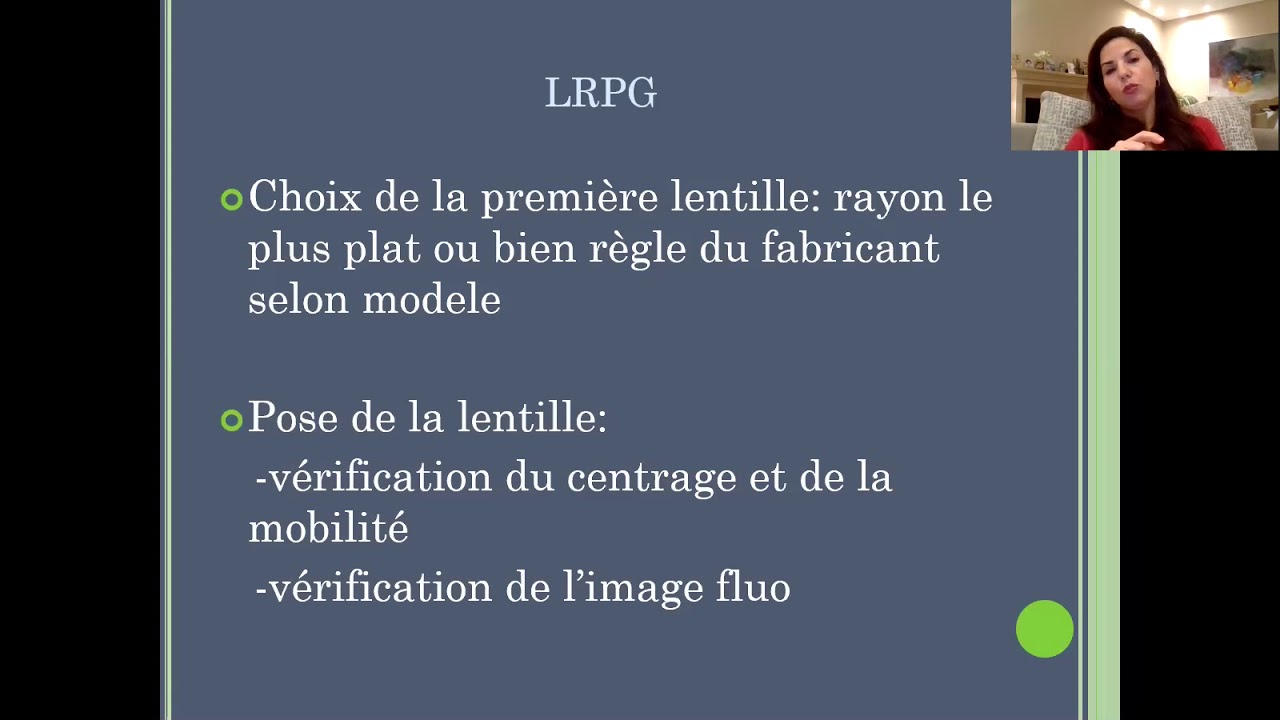 Premiers pas en Contactologie | L. Refass