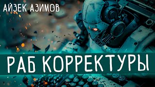 Айзек Азимов - Раб Корректуры! | Аудиокнига (Рассказ) | Фантастика