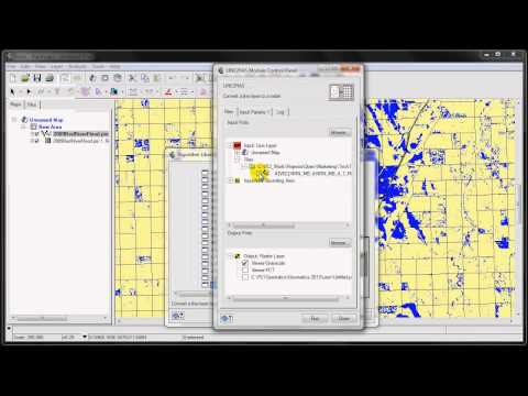 Spatial Modeling in Geomatica