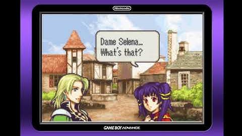 Fire Emblem: The Sacred Stones - Ephraim route (GBA) / Part 4